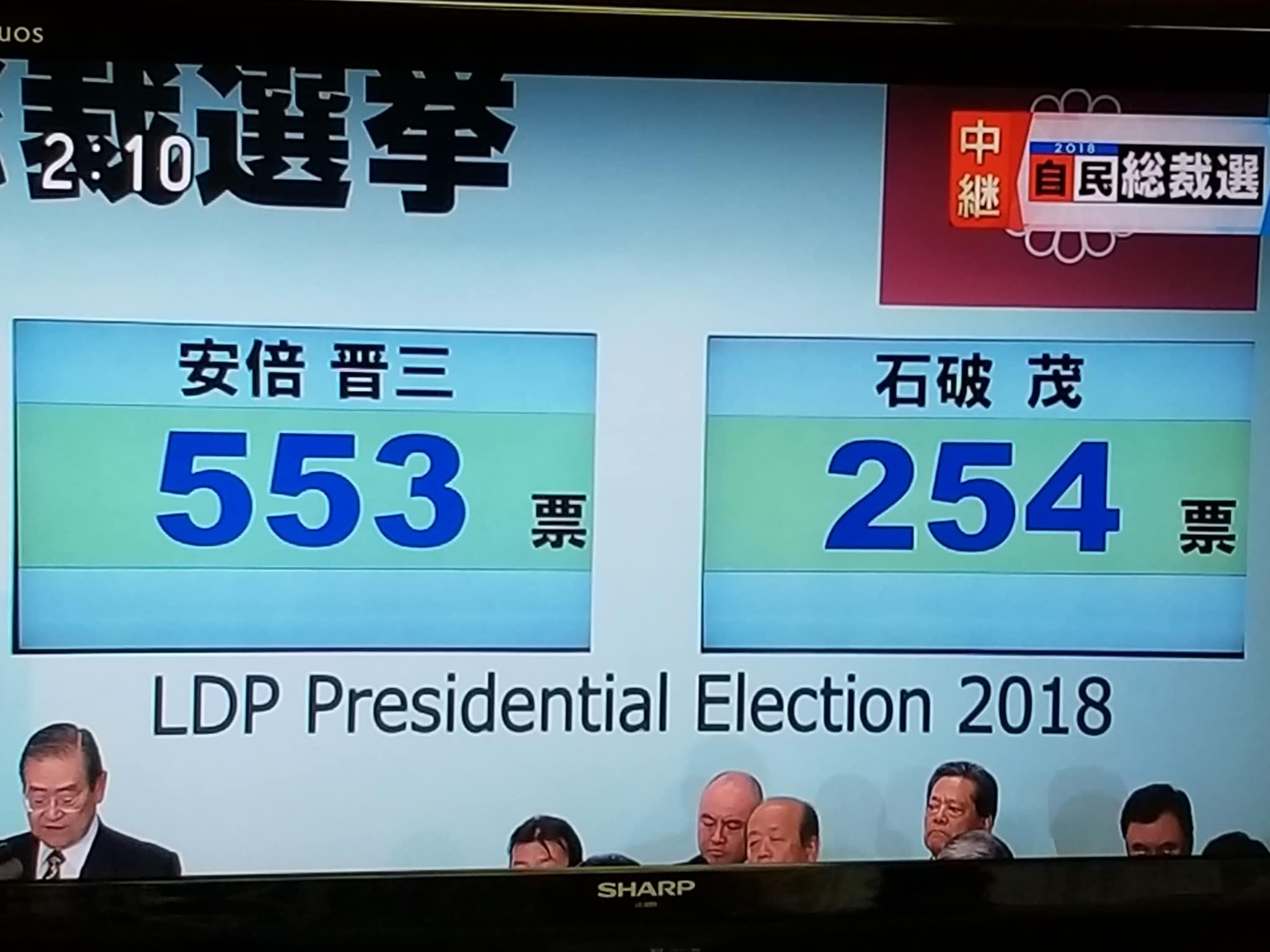 1999年自由民主党総裁選挙